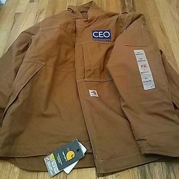 Carhartt Jackets Coats Fr Fire Retardant Mens Winter Coat